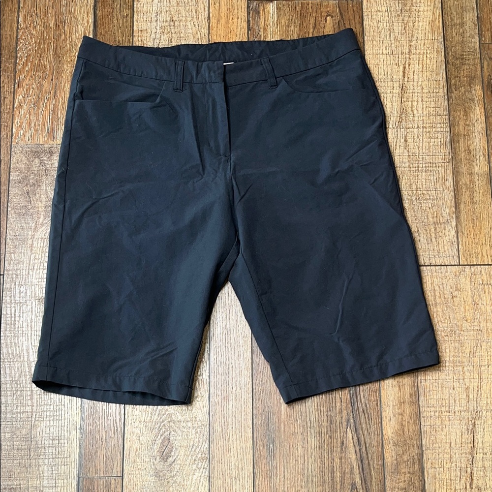 Exofficio womens black shorts